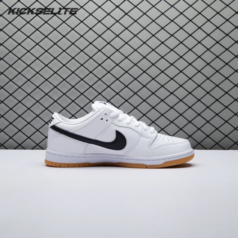 Nike SB Dunk Low Pro White Gum CD2563-101 Unisex