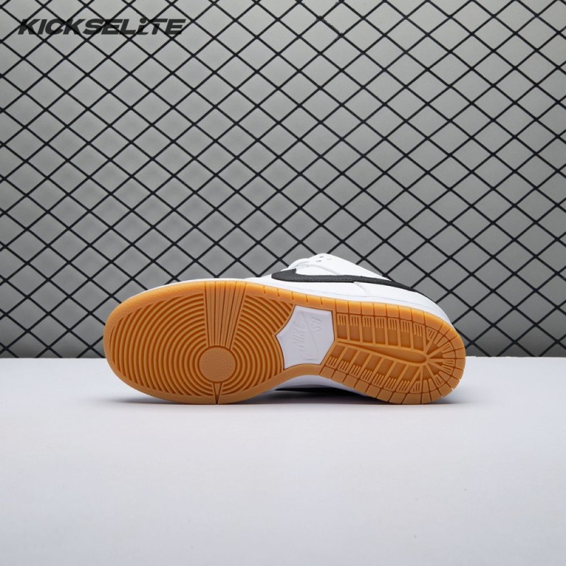 Nike SB Dunk Low Pro White Gum CD2563-101 Unisex
