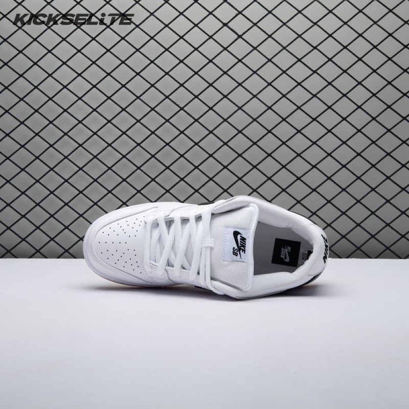 Nike SB Dunk Low Pro White Gum CD2563-101 Unisex