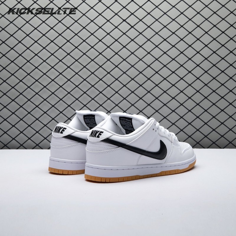 Nike SB Dunk Low Pro White Gum CD2563-101 Unisex