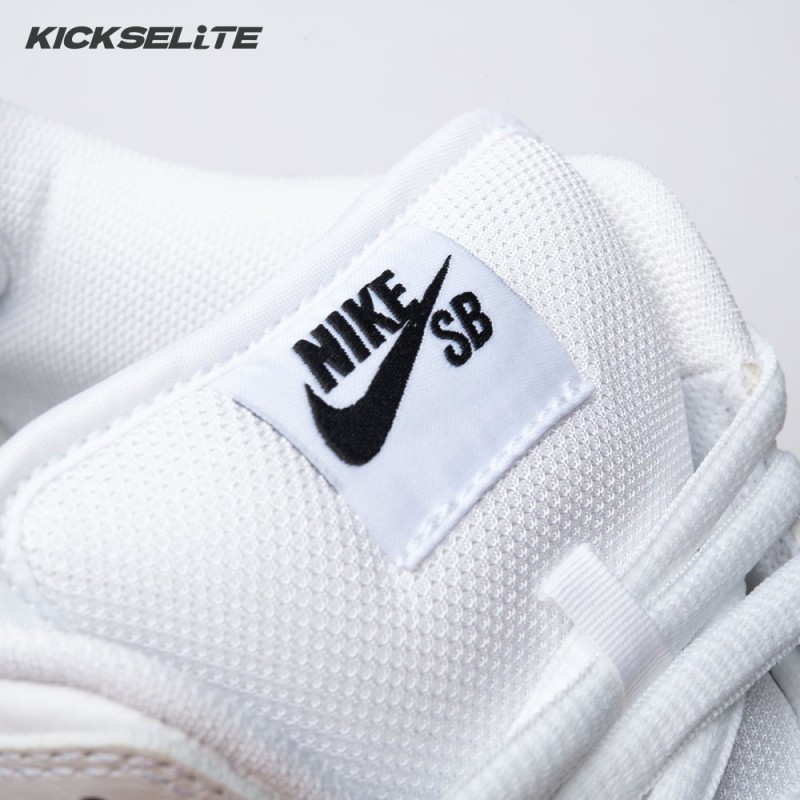 Nike SB Dunk Low Pro White Gum CD2563-101 Unisex