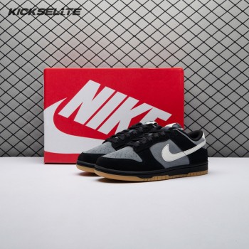 Nike Dunk Low SE Black Grey Gum HQ1931-001 Unisex