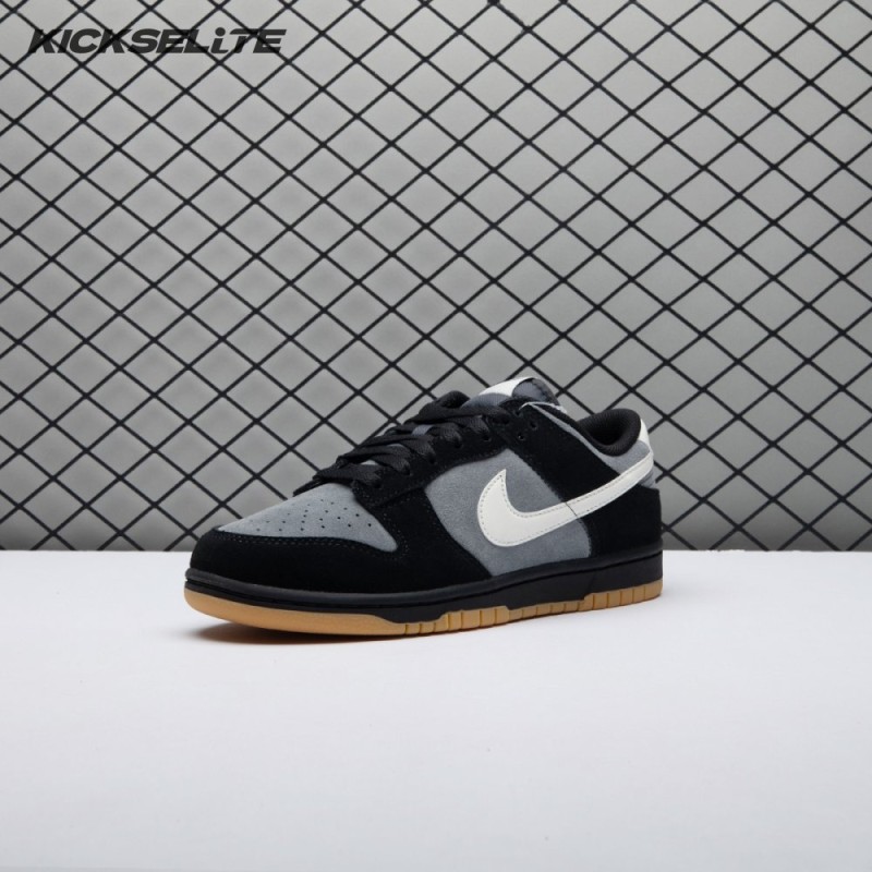 Nike Dunk Low SE Black Grey Gum HQ1931-001 Unisex