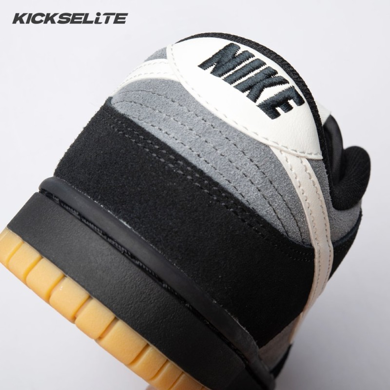 Nike Dunk Low SE Black Grey Gum HQ1931-001 Unisex