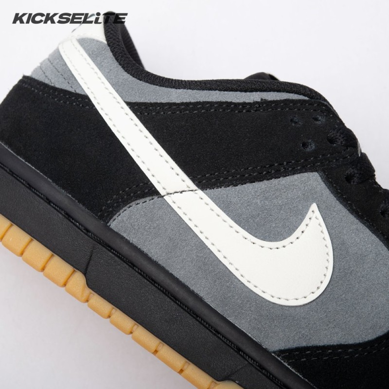 Nike Dunk Low SE Black Grey Gum HQ1931-001 Unisex