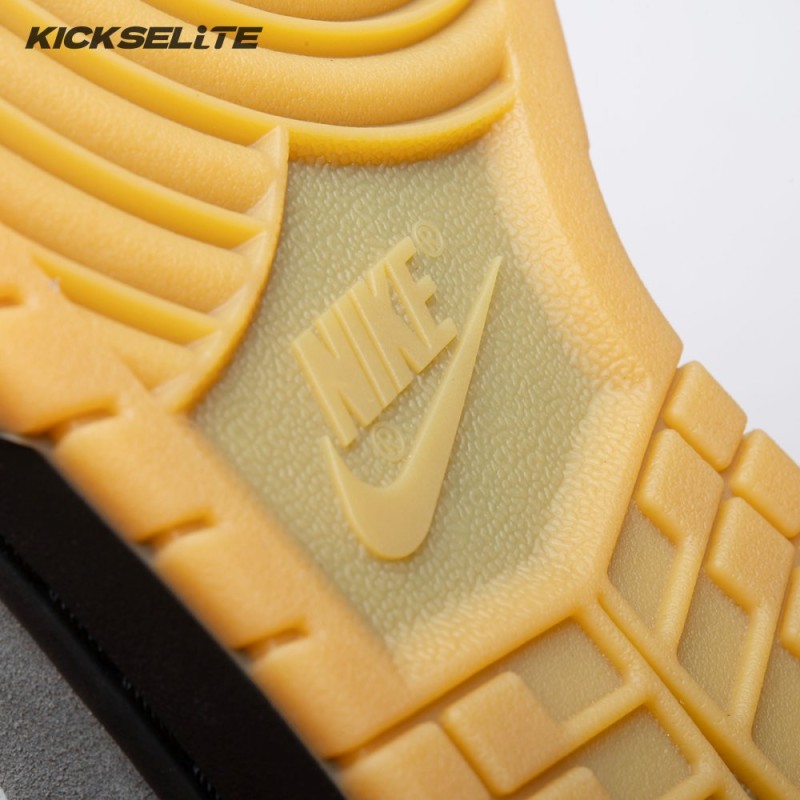 Nike Dunk Low SE Black Grey Gum HQ1931-001 Unisex