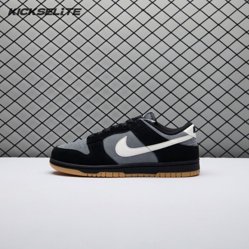 Nike Dunk Low SE Black Grey Gum HQ1931-001 Unisex