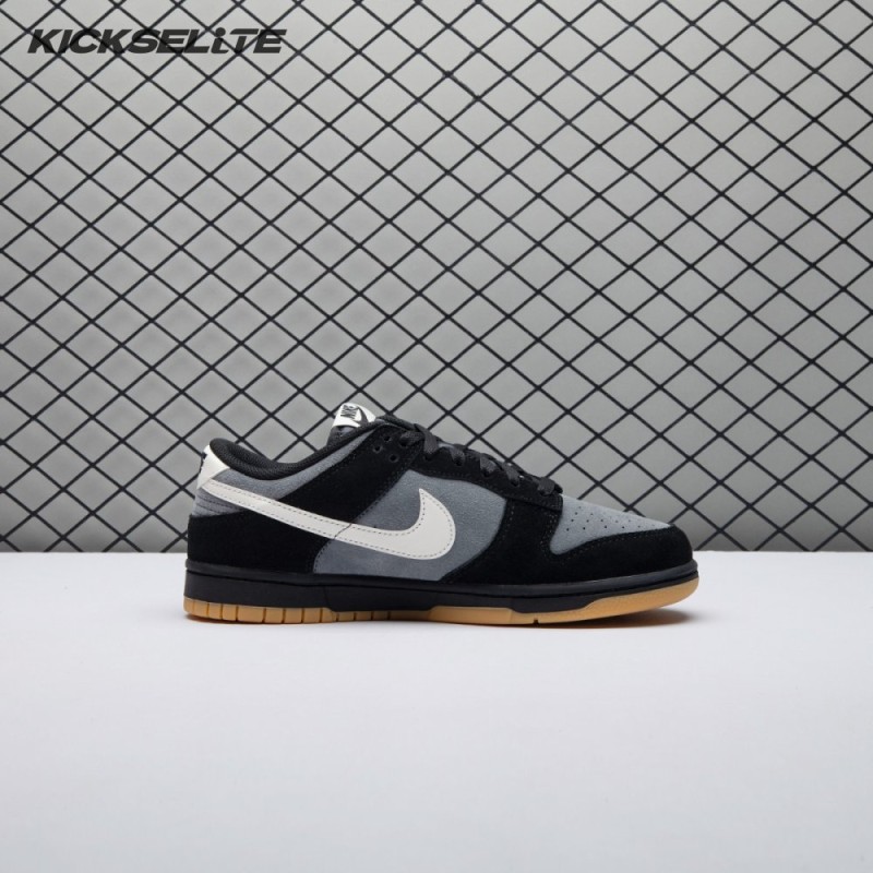 Nike Dunk Low SE Black Grey Gum HQ1931-001 Unisex