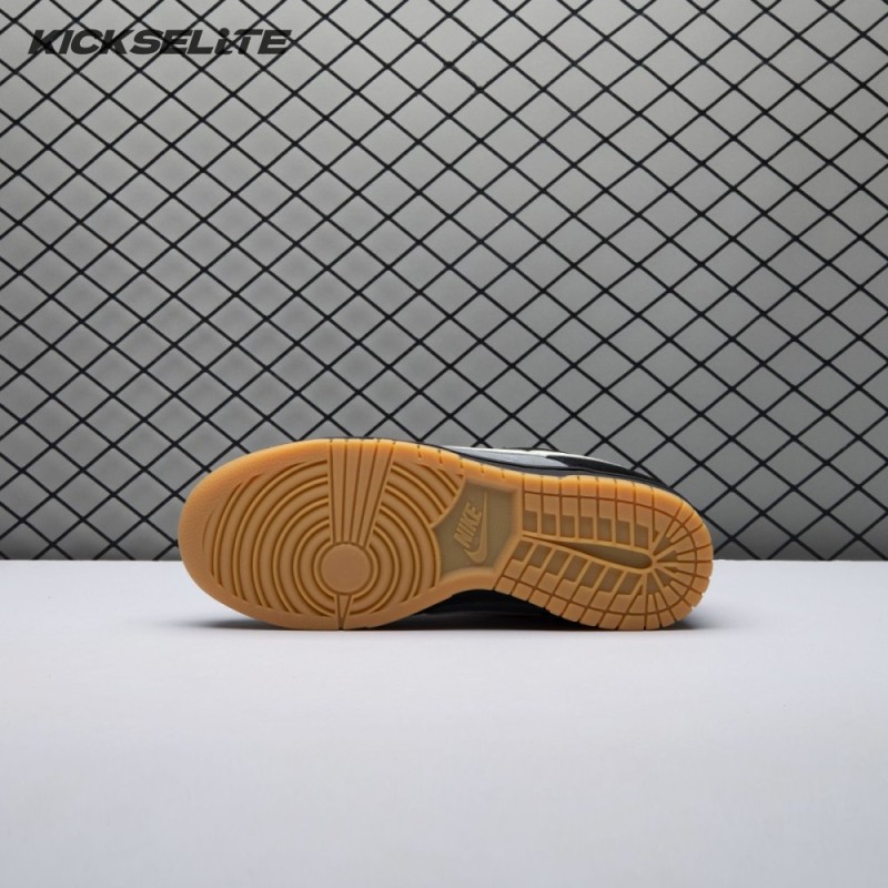 Nike Dunk Low SE Black Grey Gum HQ1931-001 Unisex