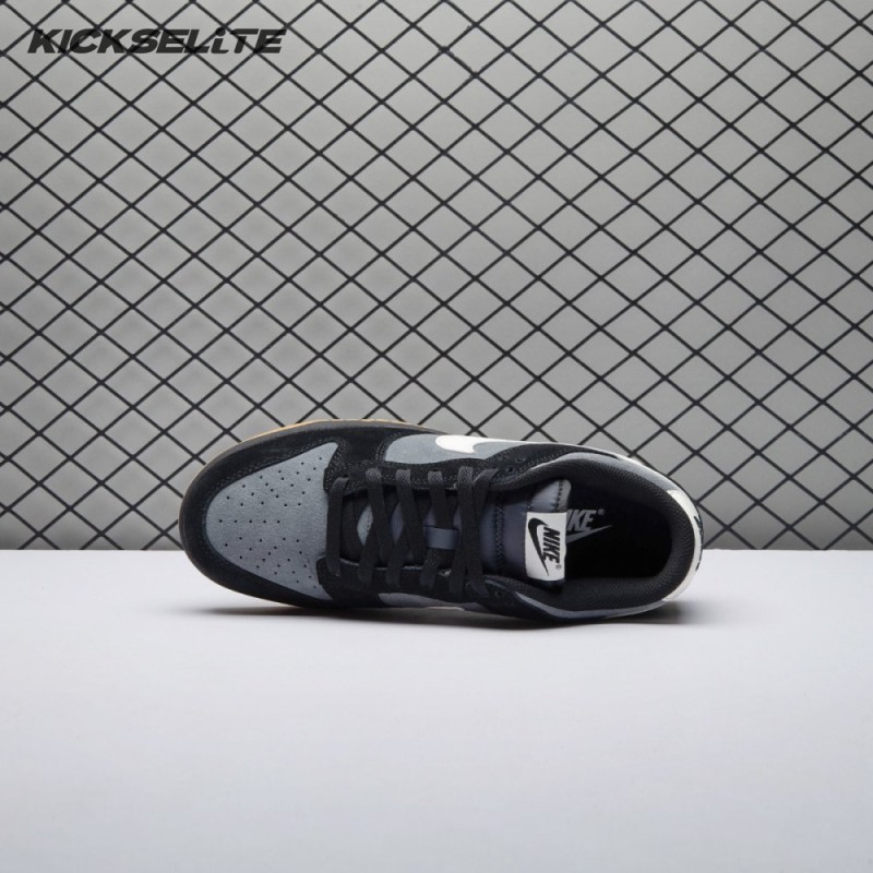 Nike Dunk Low SE Black Grey Gum HQ1931-001 Unisex