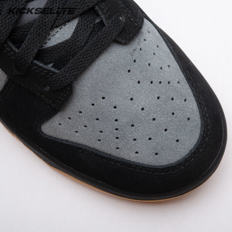 Nike Dunk Low SE Black Grey Gum HQ1931-001 Unisex
