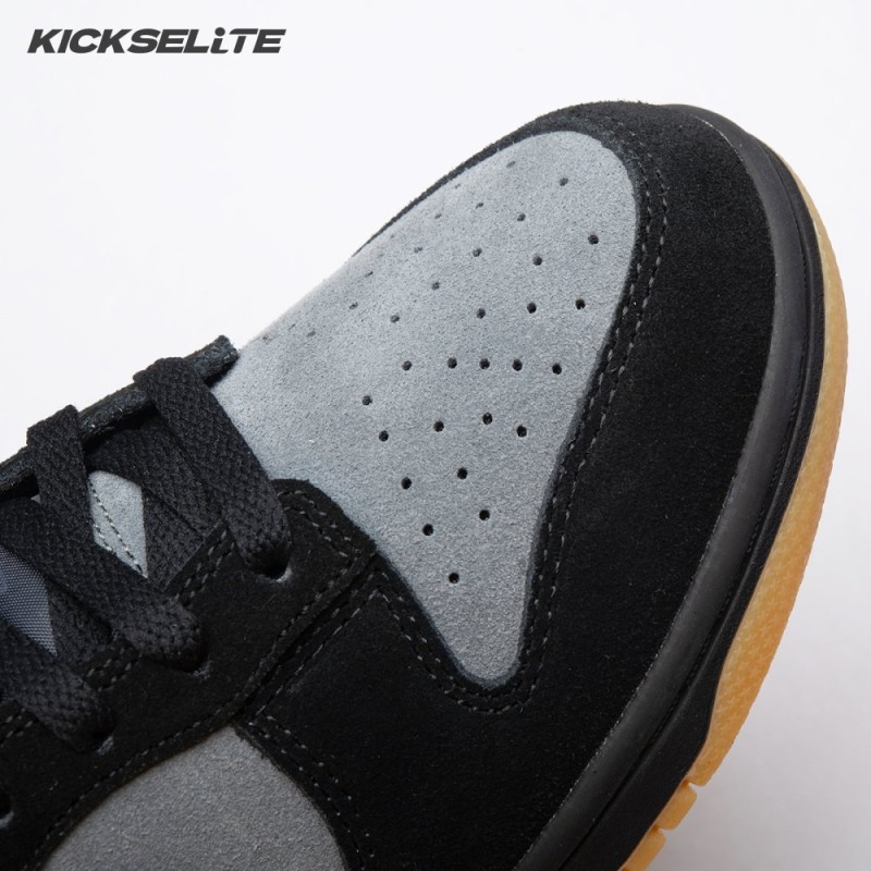 Nike Dunk Low SE Black Grey Gum HQ1931-001 Unisex