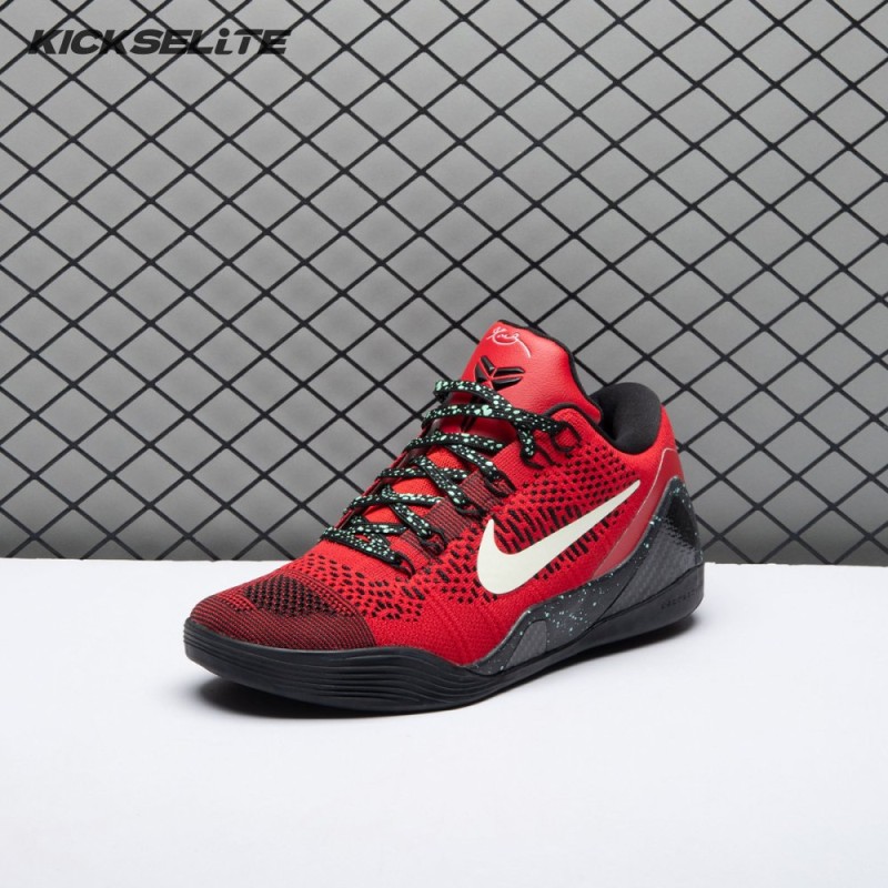 Nike Kobe 9 Elite Low University Red 639045-600/653456-601 Men's