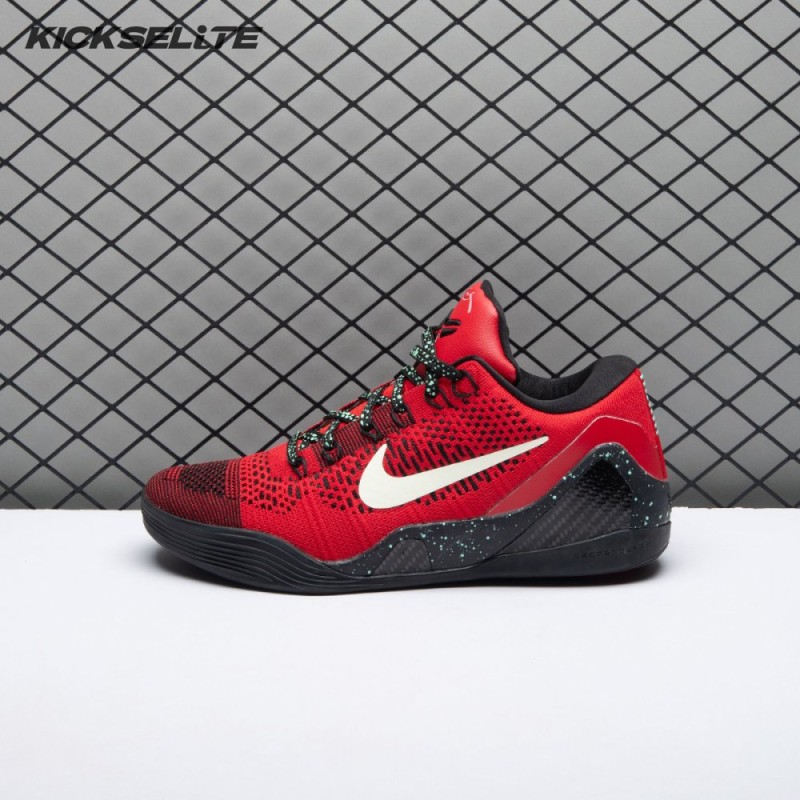 Nike Kobe 9 Elite Low University Red 639045-600/653456-601 Men's