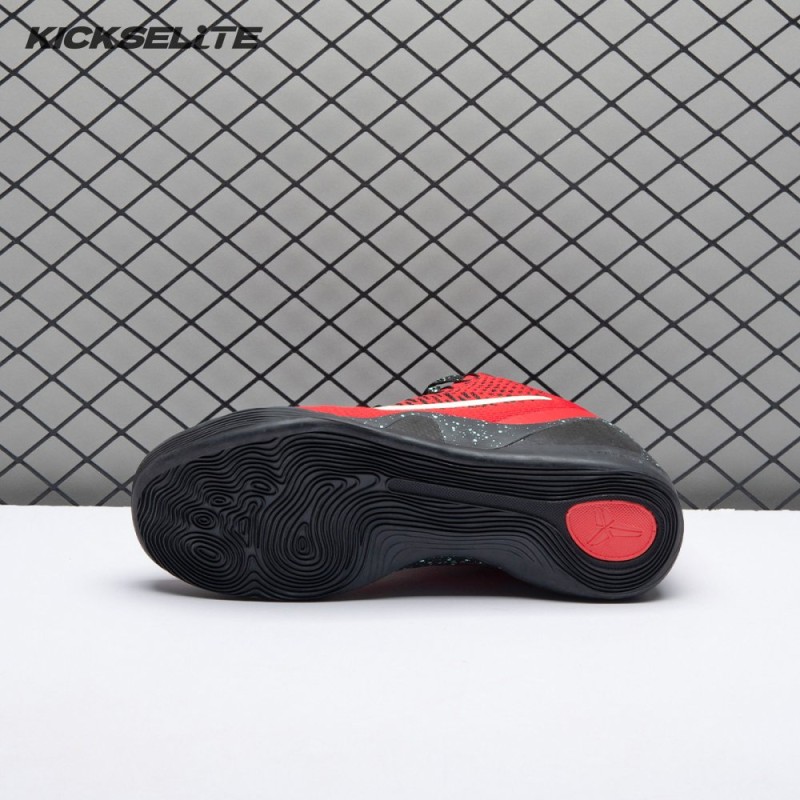 Nike Kobe 9 Elite Low University Red 639045-600/653456-601 Men's