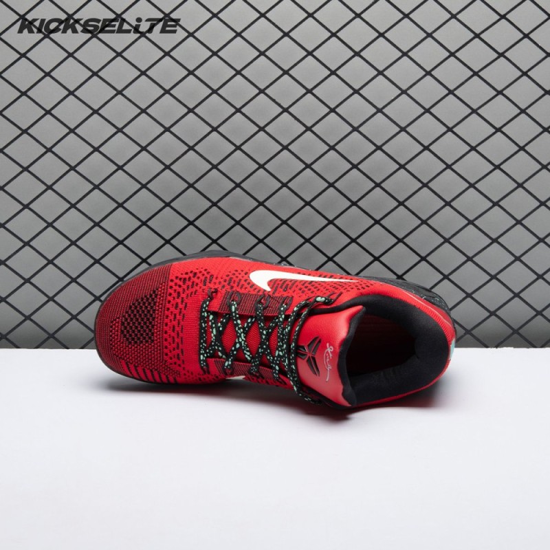 Nike Kobe 9 Elite Low University Red 639045-600/653456-601 Men's