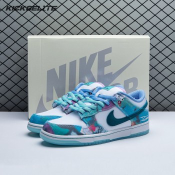 Nike Dunk Low SB 'Bleached Aqua' HF6061 400 Unisex