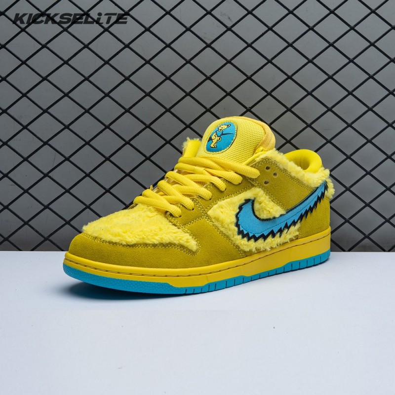 Grateful Dead x Dunk Low SB 'Yellow Bear' Unisex