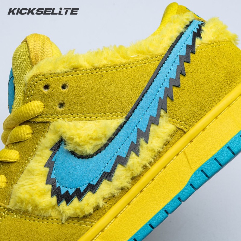 Grateful Dead x Dunk Low SB 'Yellow Bear' Unisex