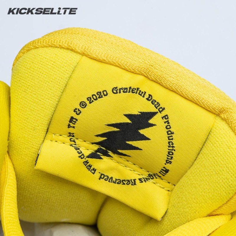 Grateful Dead x Dunk Low SB 'Yellow Bear' Unisex