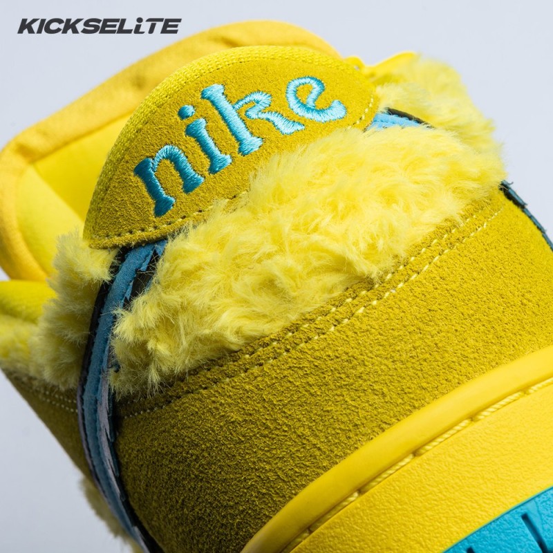 Grateful Dead x Dunk Low SB 'Yellow Bear' Unisex