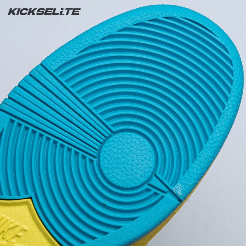 Grateful Dead x Dunk Low SB 'Yellow Bear' Unisex