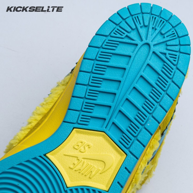 Grateful Dead x Dunk Low SB 'Yellow Bear' Unisex