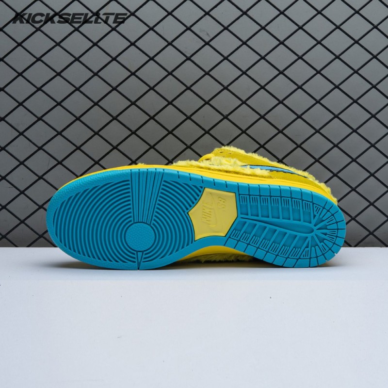Grateful Dead x Dunk Low SB 'Yellow Bear' Unisex