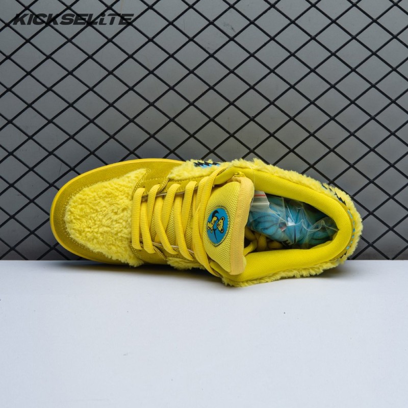 Grateful Dead x Dunk Low SB 'Yellow Bear' Unisex
