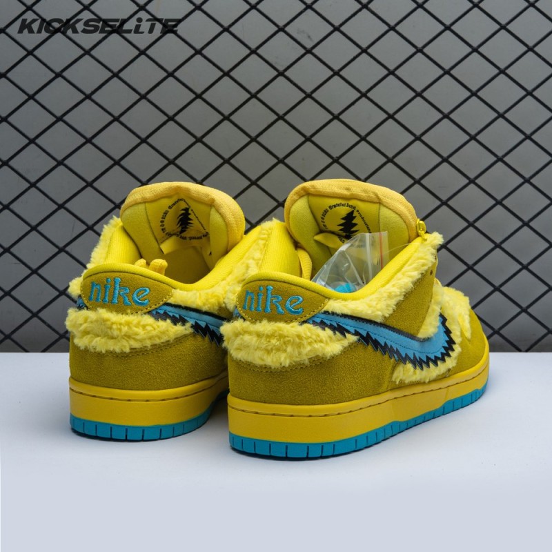 Grateful Dead x Dunk Low SB 'Yellow Bear' Unisex