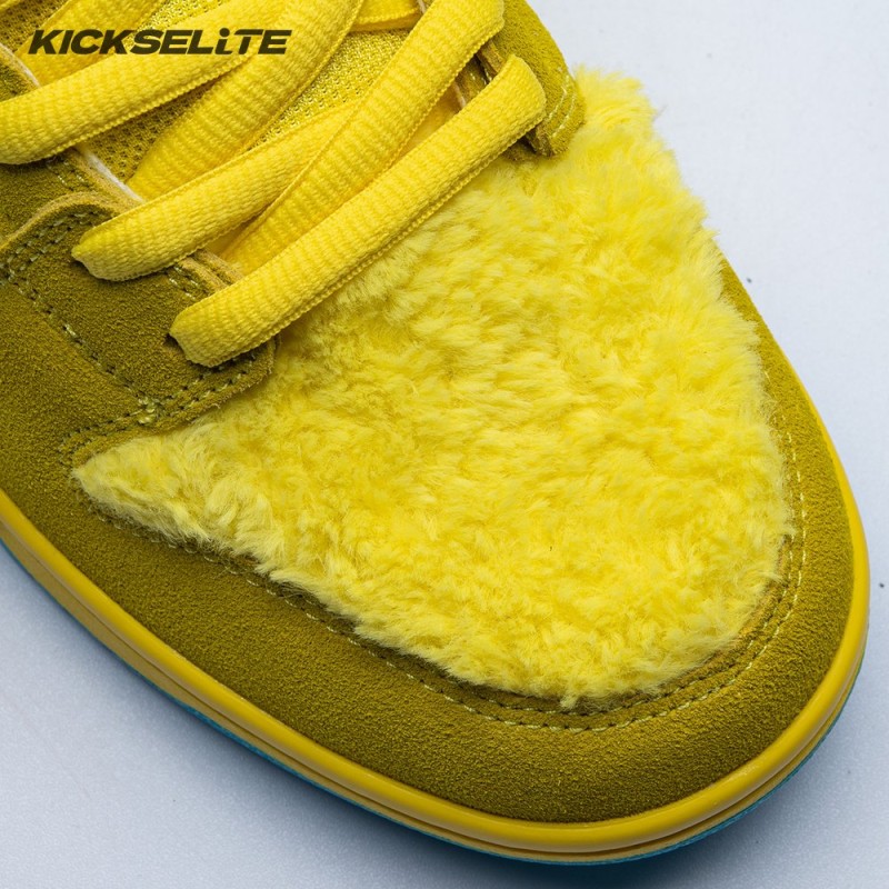 Grateful Dead x Dunk Low SB 'Yellow Bear' Unisex