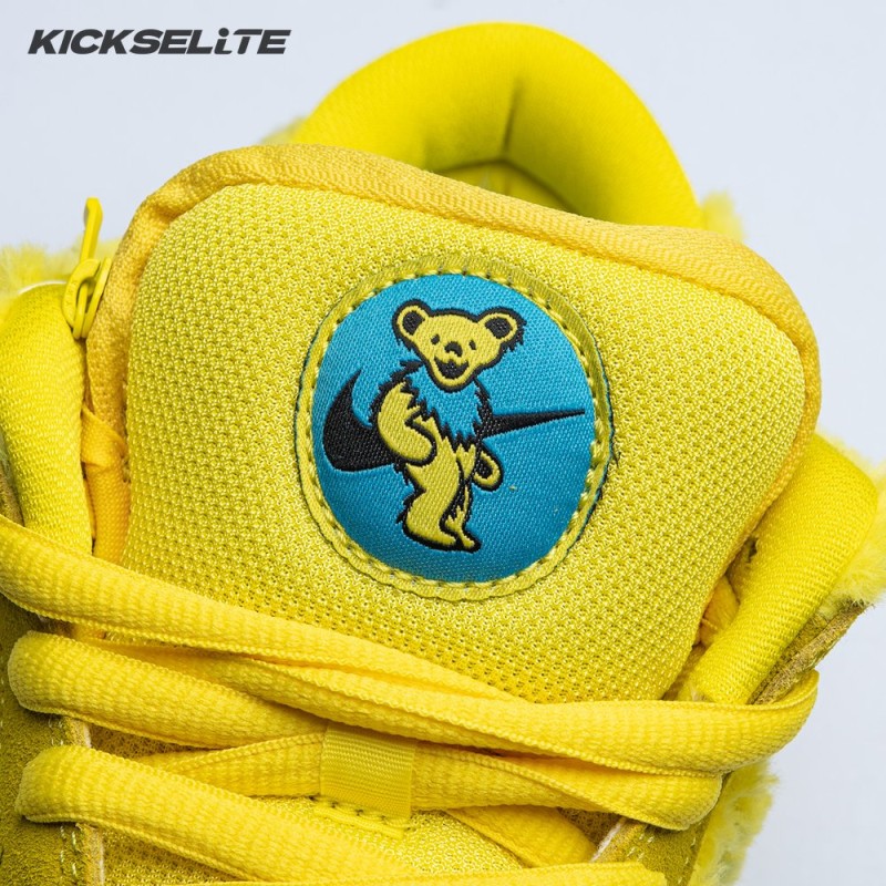 Grateful Dead x Dunk Low SB 'Yellow Bear' Unisex