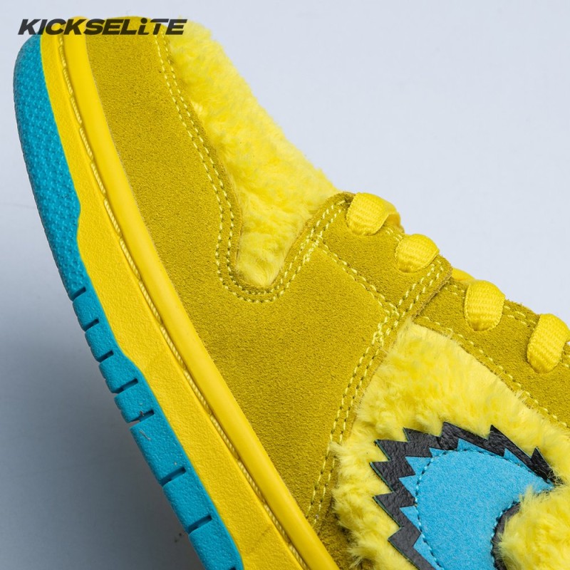Grateful Dead x Dunk Low SB 'Yellow Bear' Unisex