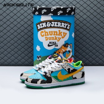 Dunk Low SB 'Chunky Dunky' Special Ice Cream Box Unisex