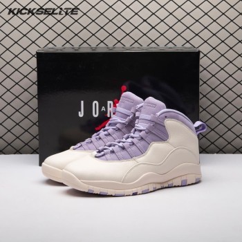 Jordan 10 Retro Hydrangeas IQ0388-101 Unisex
