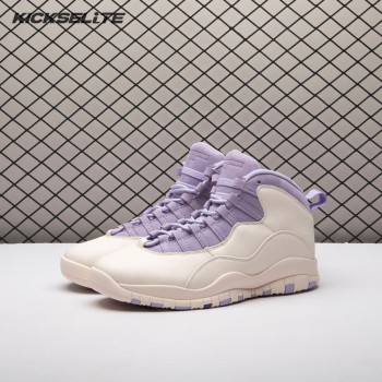 Jordan 10 Retro Hydrangeas IQ0388-101 Unisex