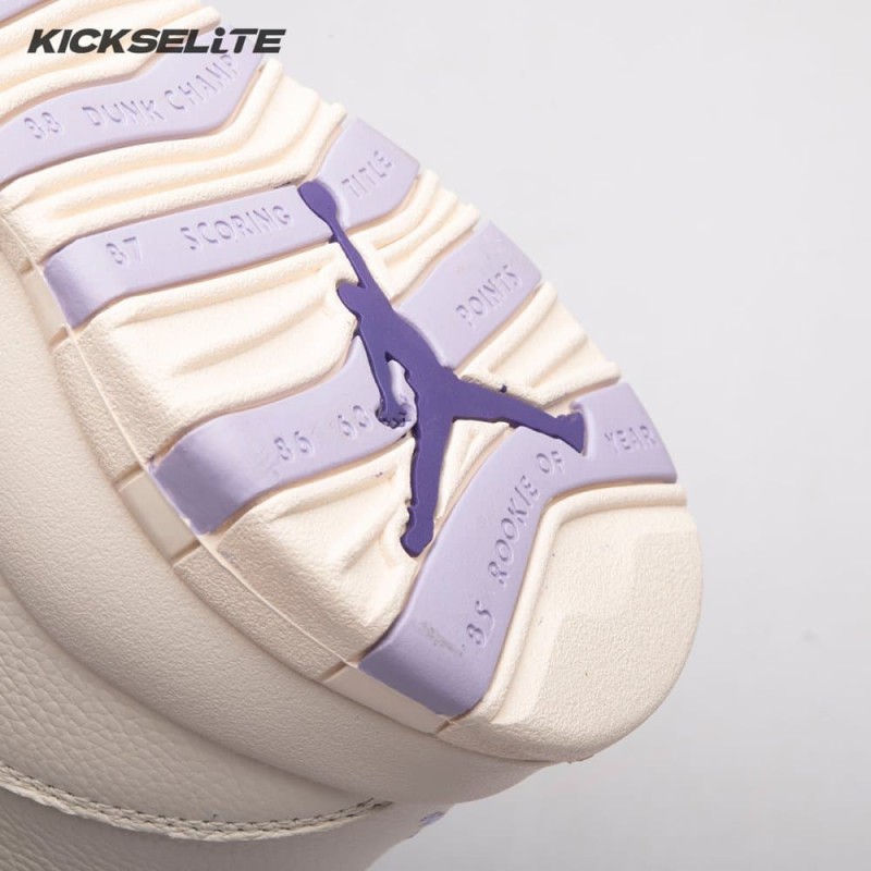 Jordan 10 Retro Hydrangeas IQ0388-101 Unisex