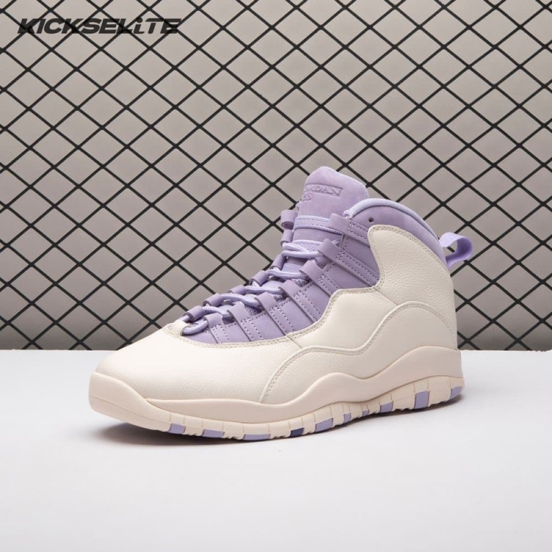 Jordan 10 Retro Hydrangeas IQ0388-101 Unisex