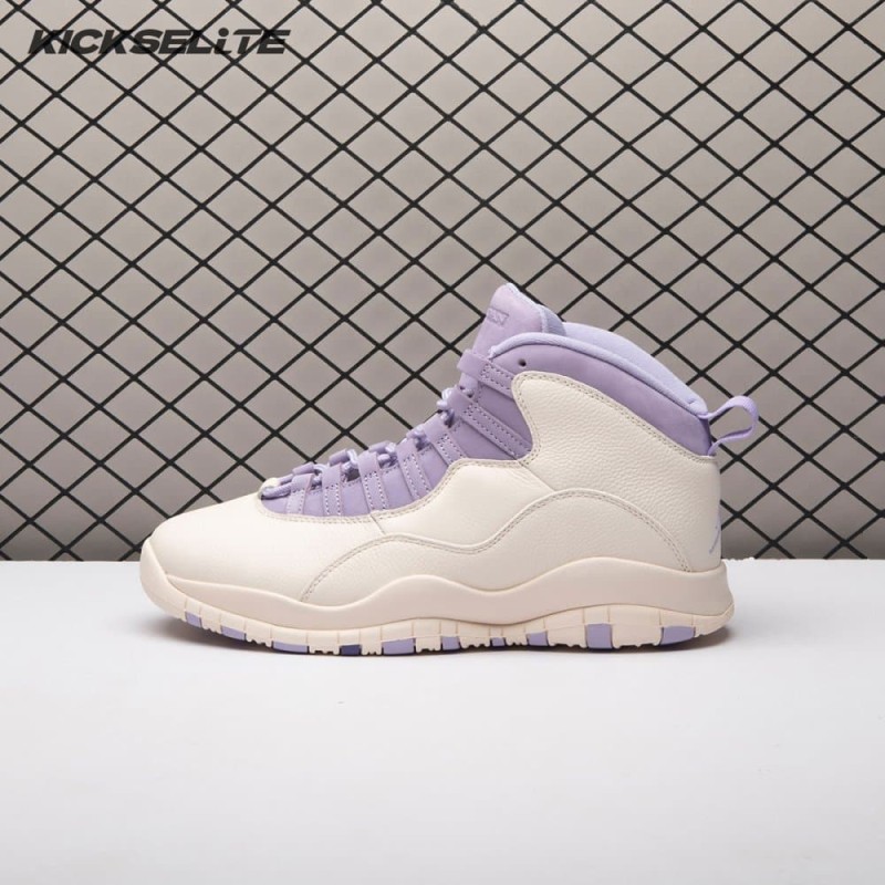 Jordan 10 Retro Hydrangeas IQ0388-101 Unisex
