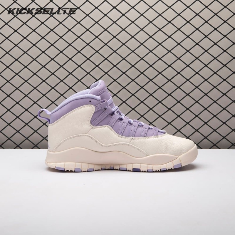 Jordan 10 Retro Hydrangeas IQ0388-101 Unisex