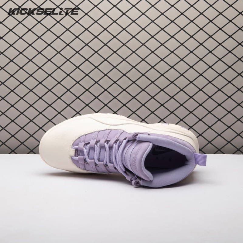Jordan 10 Retro Hydrangeas IQ0388-101 Unisex