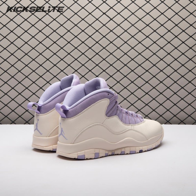 Jordan 10 Retro Hydrangeas IQ0388-101 Unisex