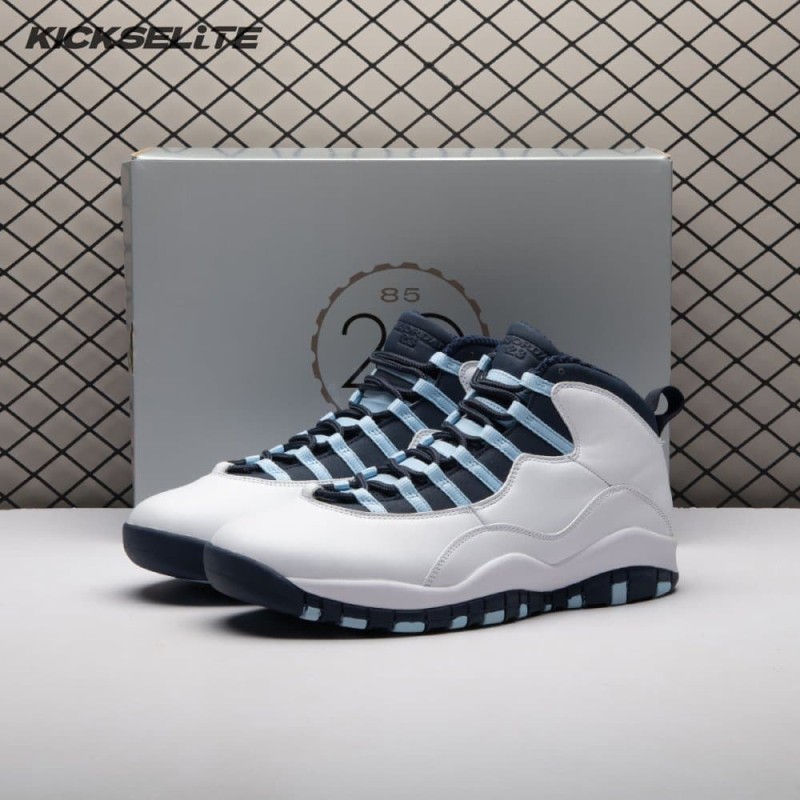 Jordan 10 Retro Ice Blue 310805-141 Men's