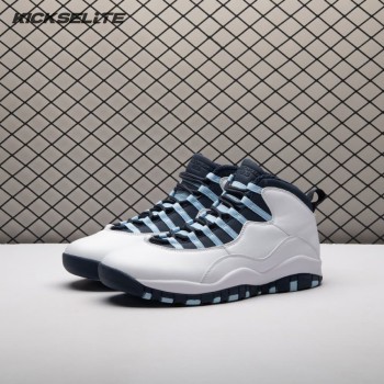 Jordan 10 Retro Ice Blue 310805-141 Men's