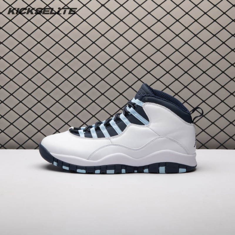 Jordan 10 Retro Ice Blue 310805-141 Men's