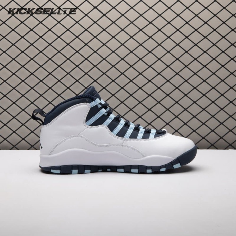Jordan 10 Retro Ice Blue 310805-141 Men's