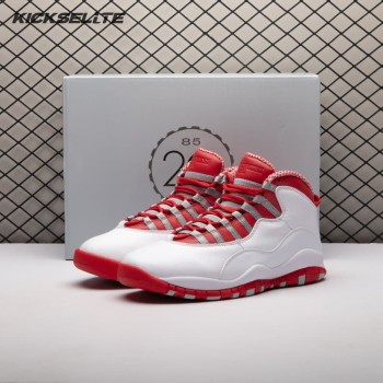 Jordan 10 Retro Red Steel 310805-161 Men's
