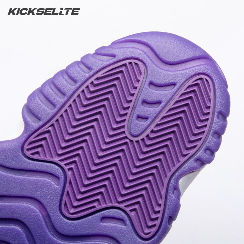 Jordan 11 Purple Rain CT8012 555 Men's