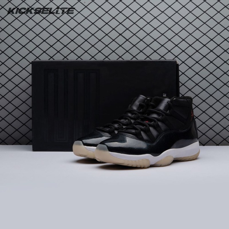 Jordan 11 Retro 72-10 378037-002 Unisex