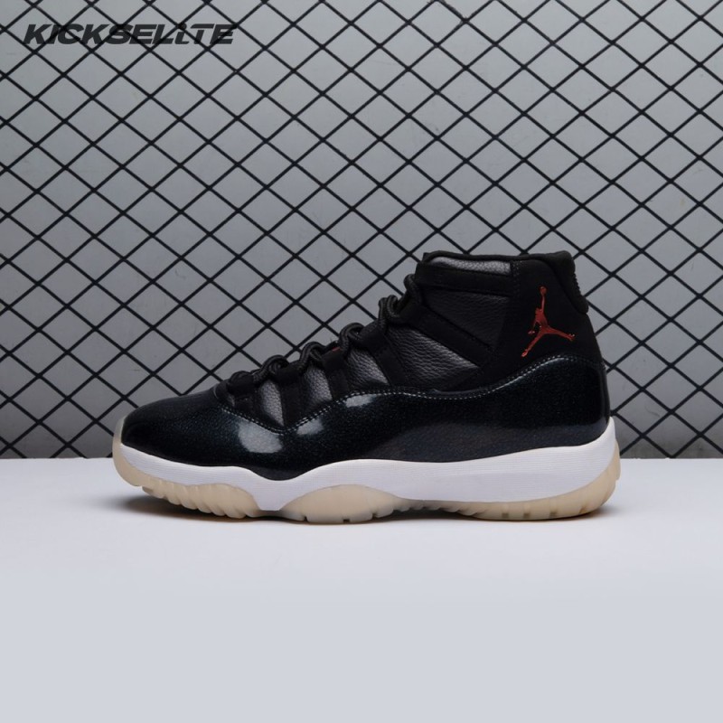 Jordan 11 Retro 72-10 378037-002 Unisex